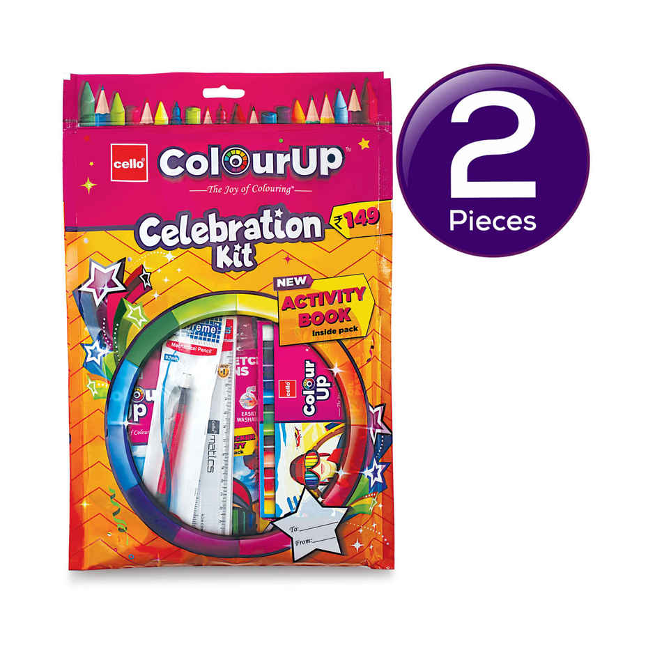 Cello ColourUp Celebration Kit Combo