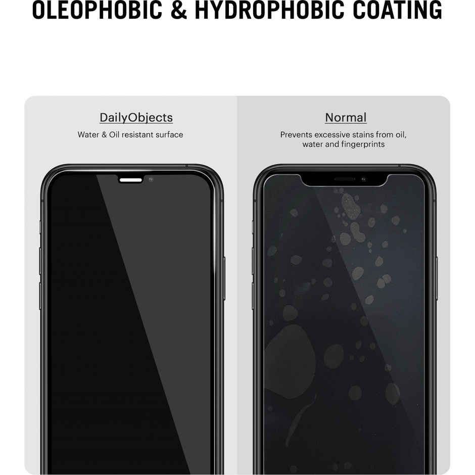 DailyObjects iPhone 16 Pro Max - Sheath Screen Protector with Applicator Tray