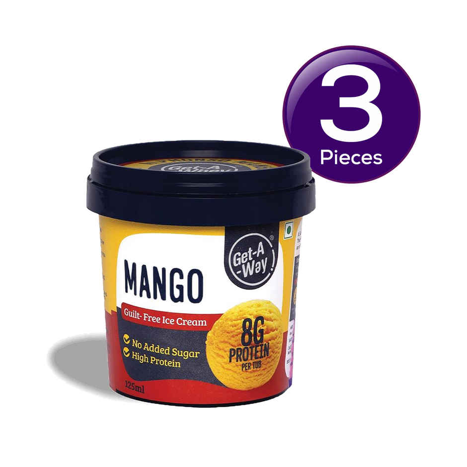 Get-A-Way Mango Ice Cream Cup Combo