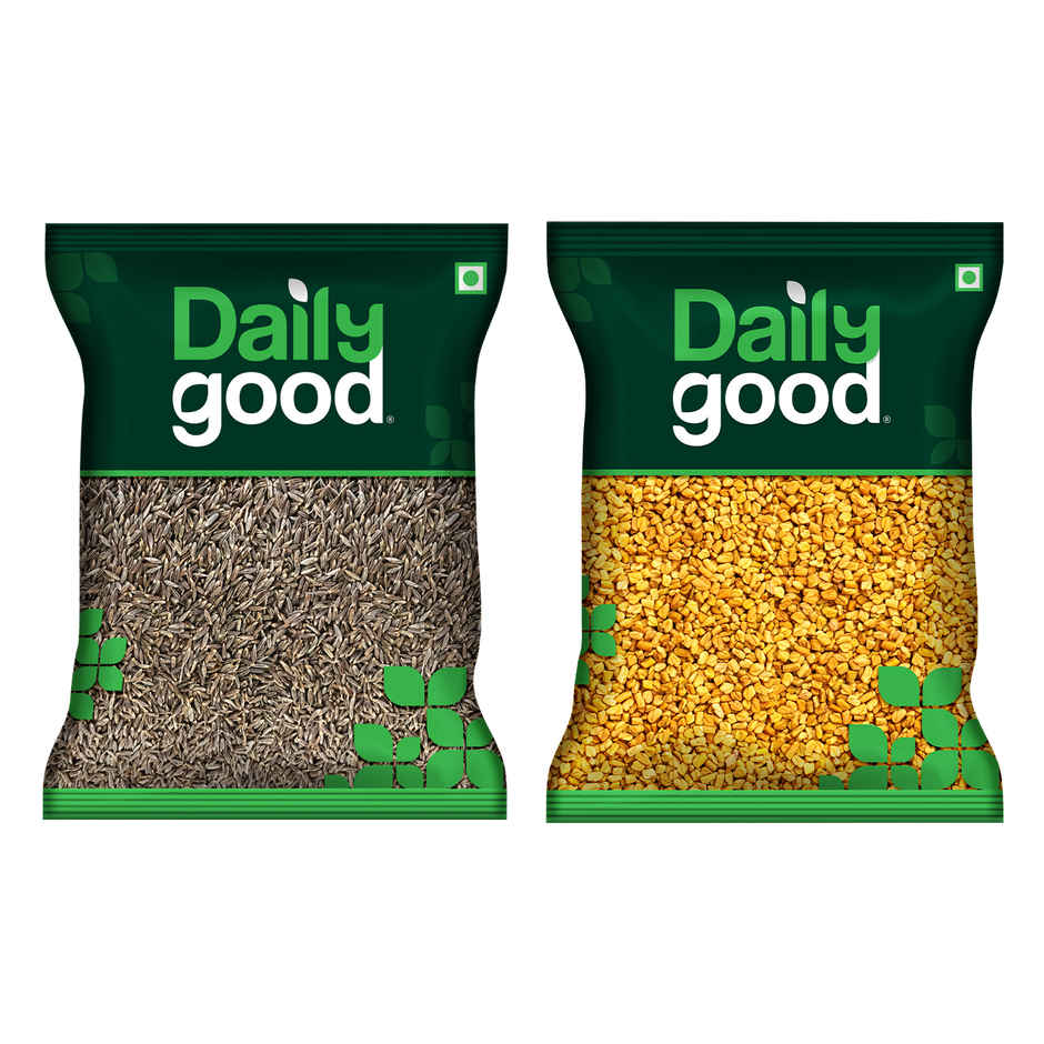 Daily Good Jeera / Cumin(200gms) & Daily Good Fenugreek / Methi Seeds(100gms) Combo