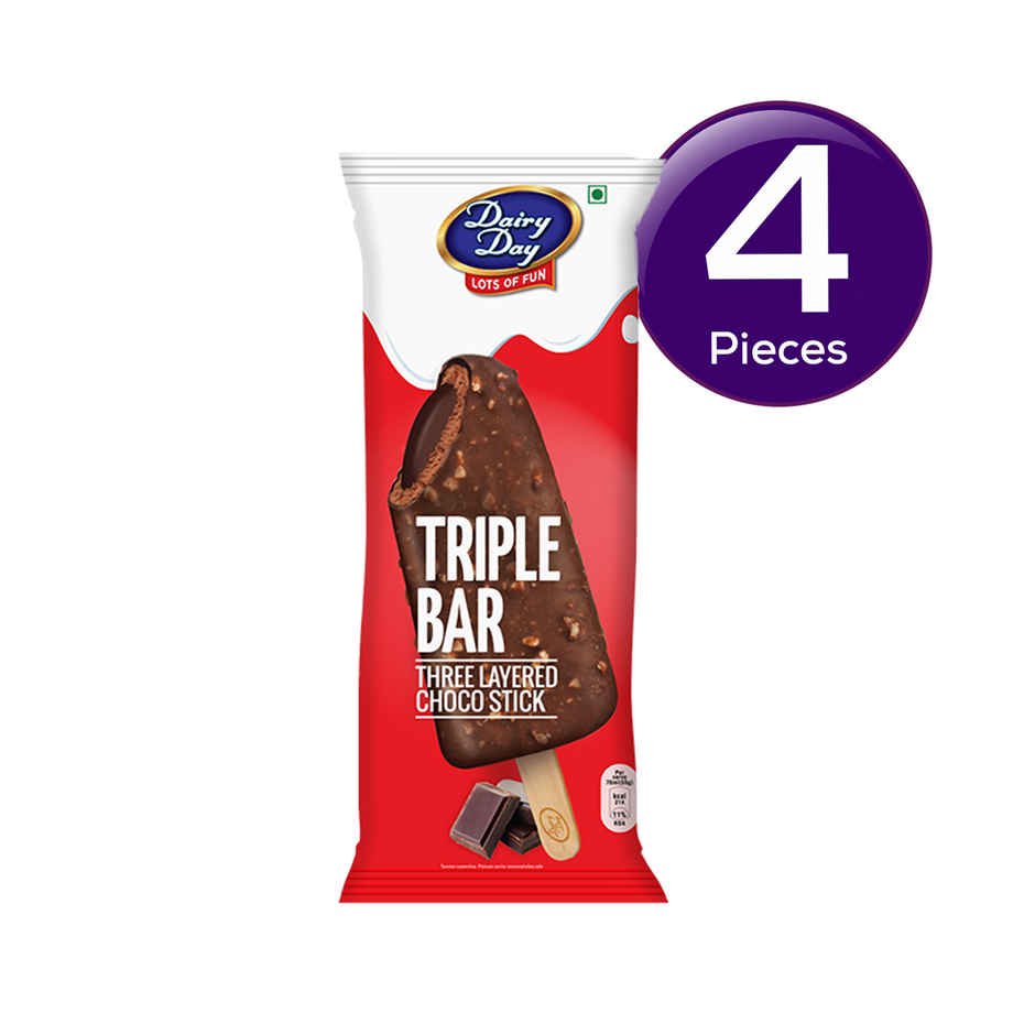 Dairy Day New Triple Bar Ice Cream Stick Combo