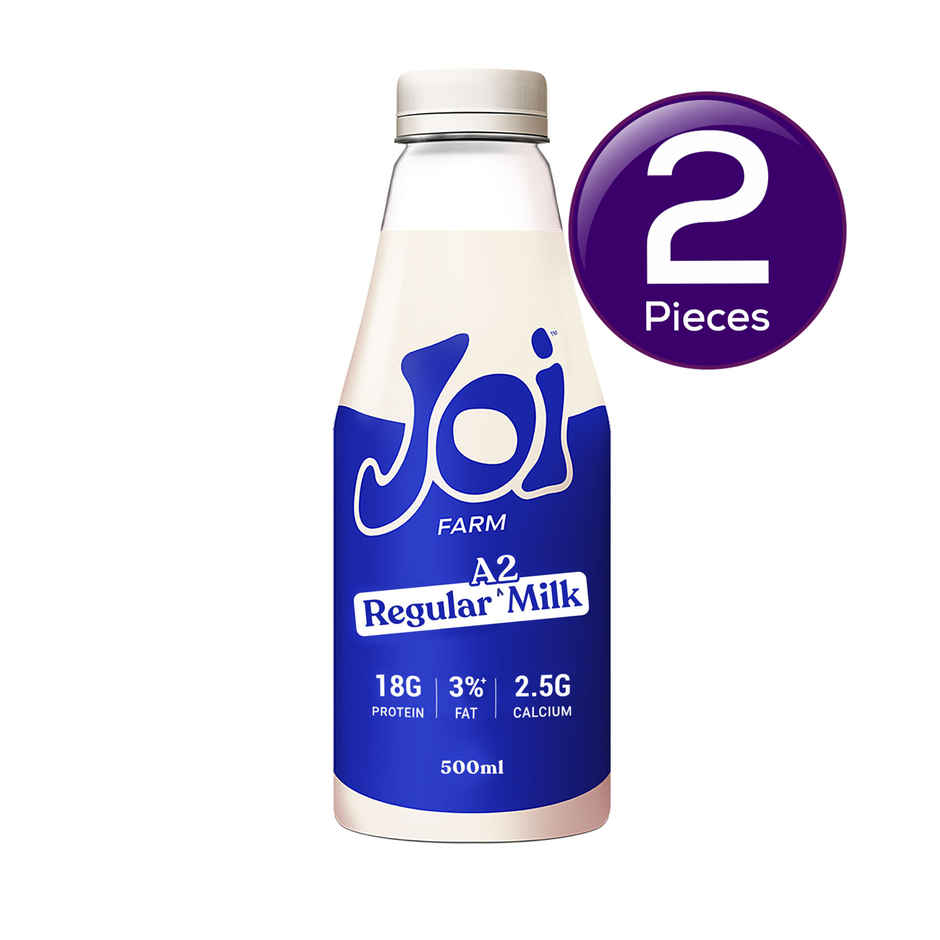 Joi Farm A2 Regular Milk Combo