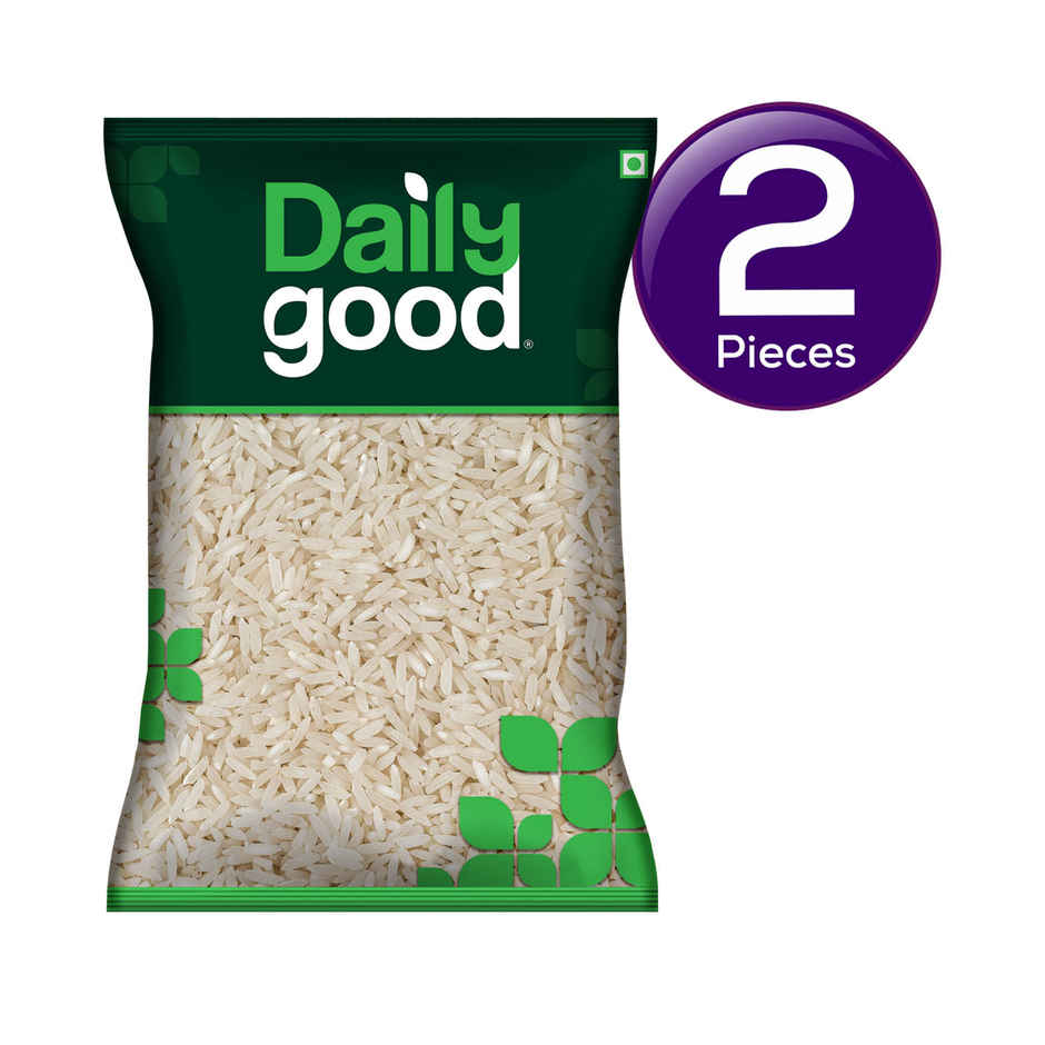 Daily Good Sona Masoori Raw Rice Combo
