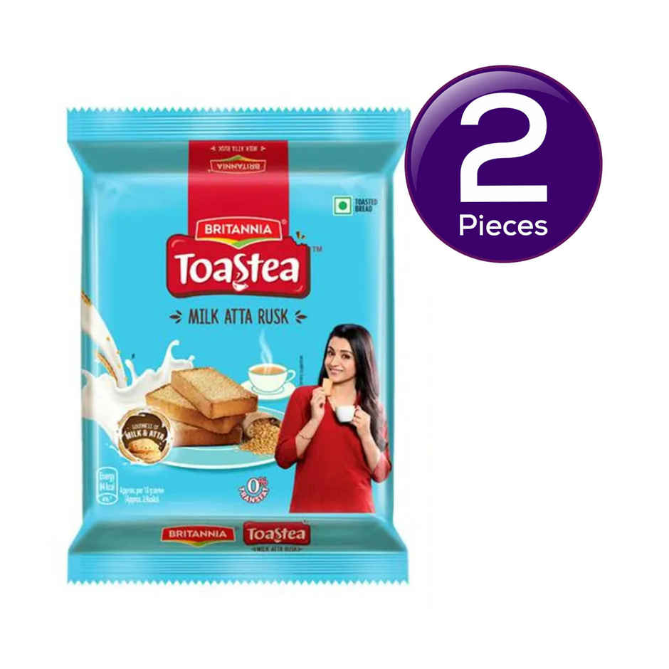 Britannia Toastea Milk Elaichi Rusk | Combo