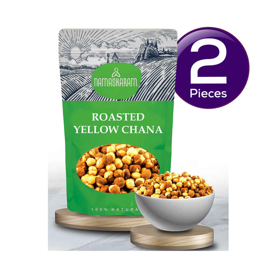 Namaskaram Roasted Yellow Chana Combo
