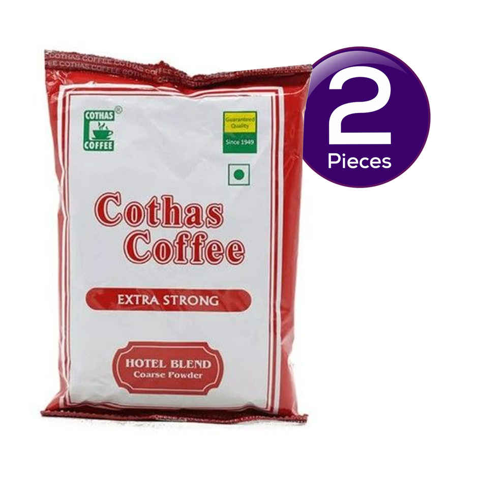 Cothas Extra Strong Filter Coffee Combo