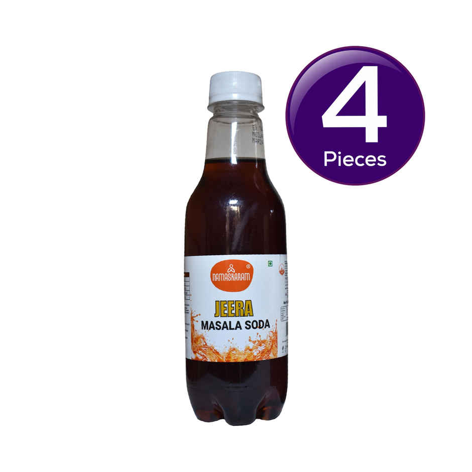 Namaskaram Jeera Masala Soda 300 ml Combo