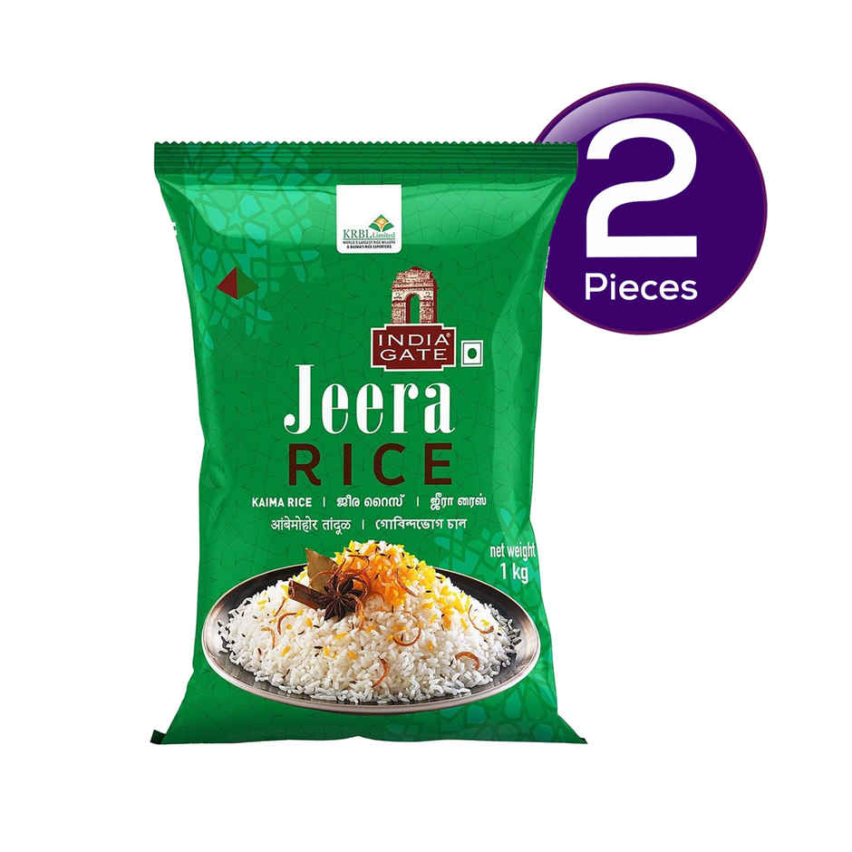 India Gate Jeera Rice | Short Grain Combo