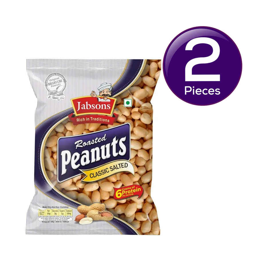 Jabsons Roasted Peanuts Classic Salted Combo