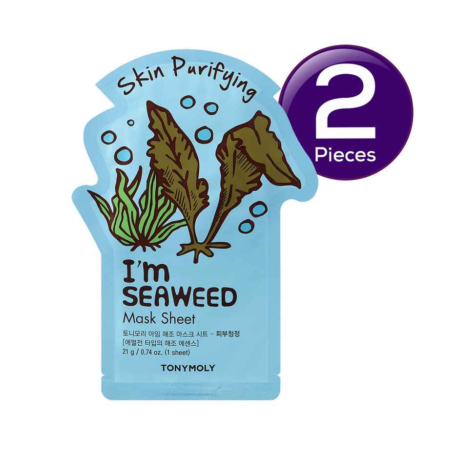 Tonymoly I'm Seaweeds Sheet Mask Combo