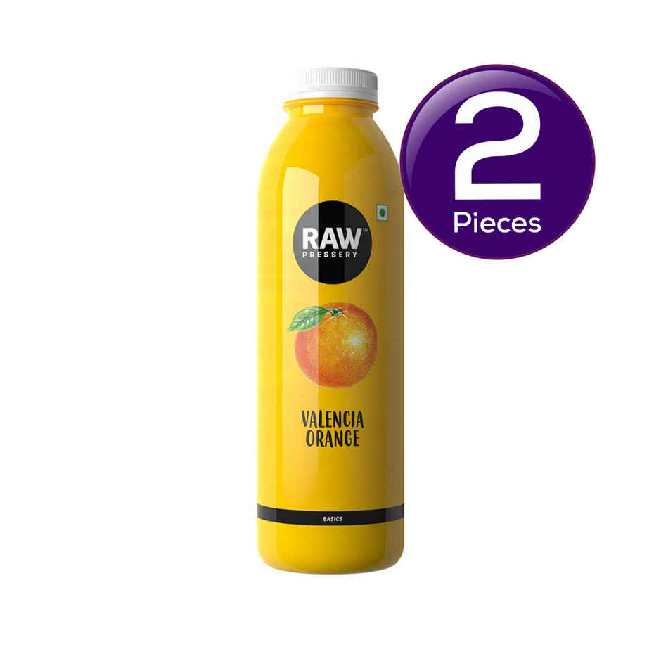 Raw Pressery Valencia Orange Fruit Juice Combo