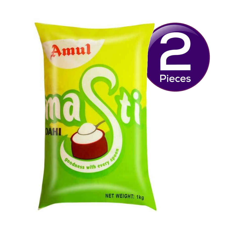 Amul Masti Dahi Pouch Combo