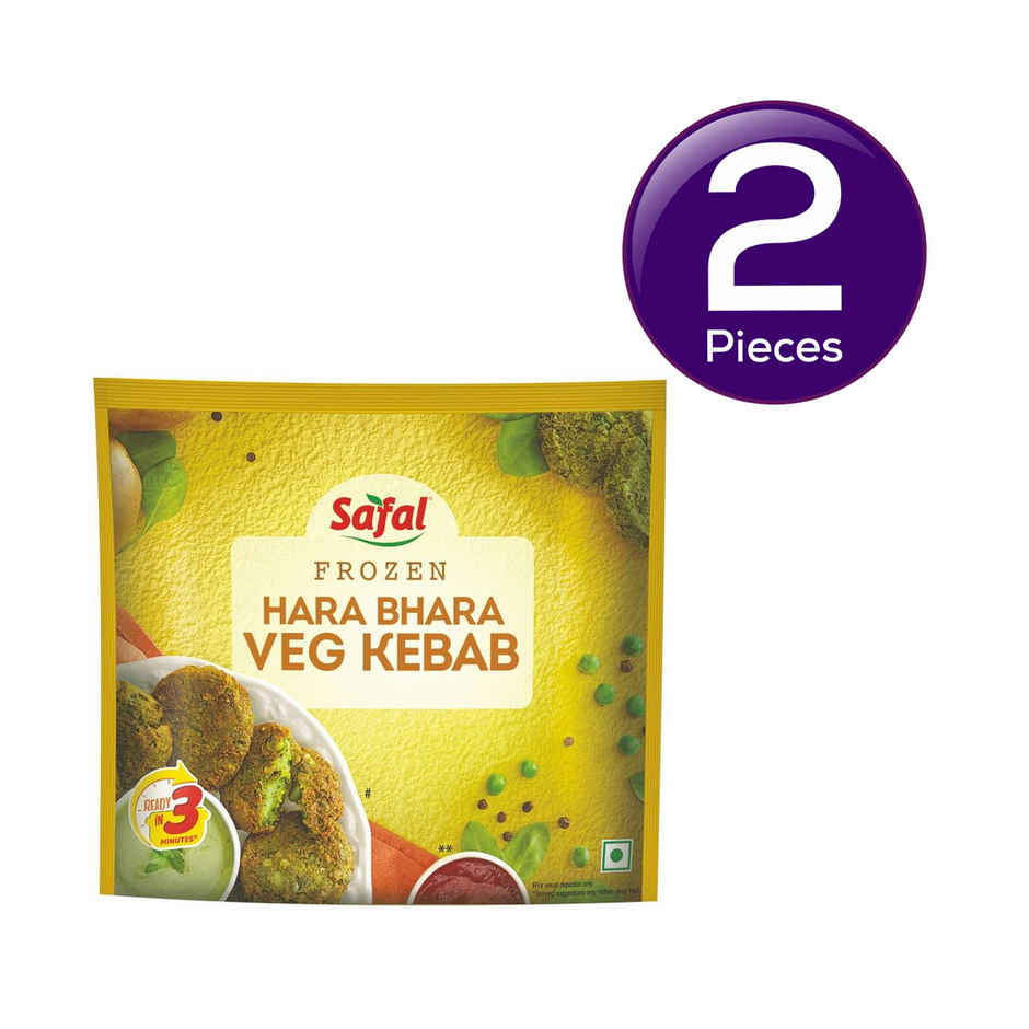 Safal Hara Bhara Veg Kebab Combo