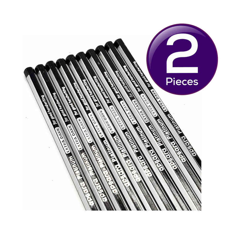 Apsara Platinum Extra Dark Pencil Combo