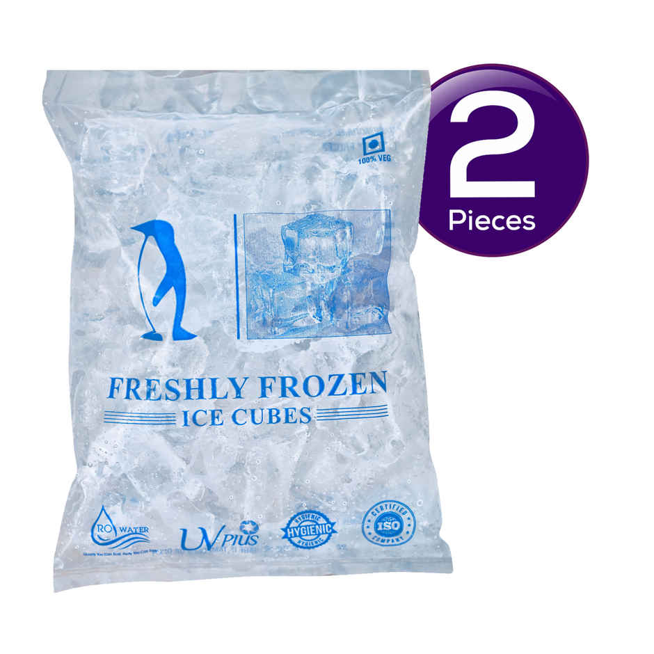 Freshly Frozen Ice Cubes Combo