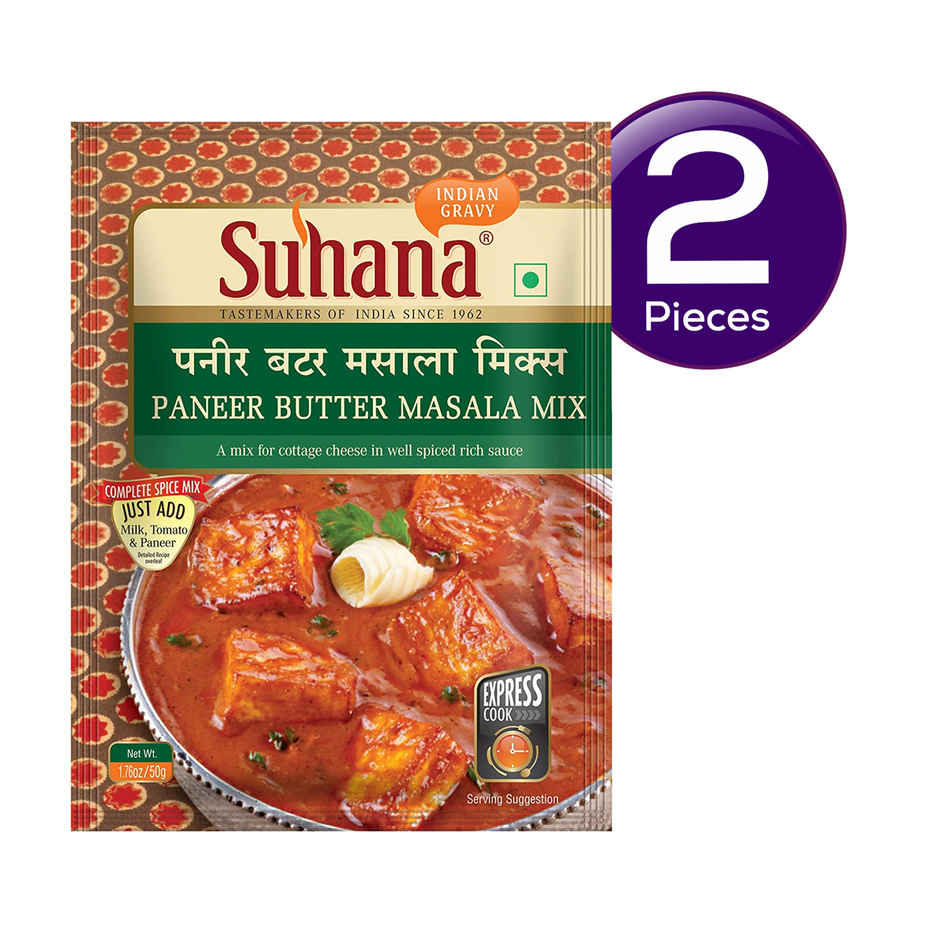 Suhana Paneer Butter Spice Mix Combo