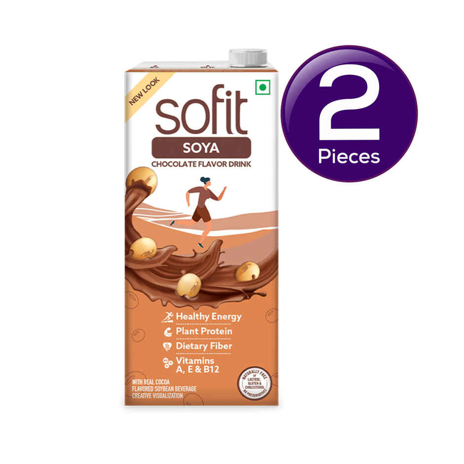 Sofit Chocolate Soy Milk Combo