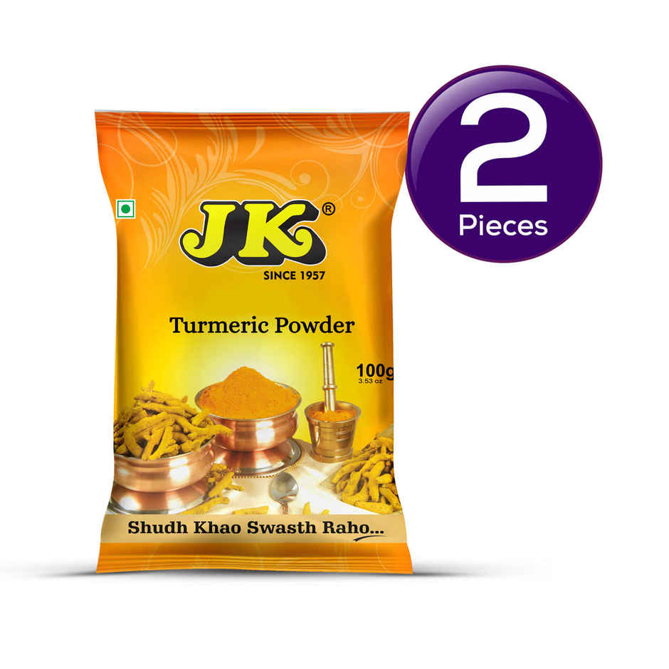 Jk Haldi Powder (Turmeric) Combo