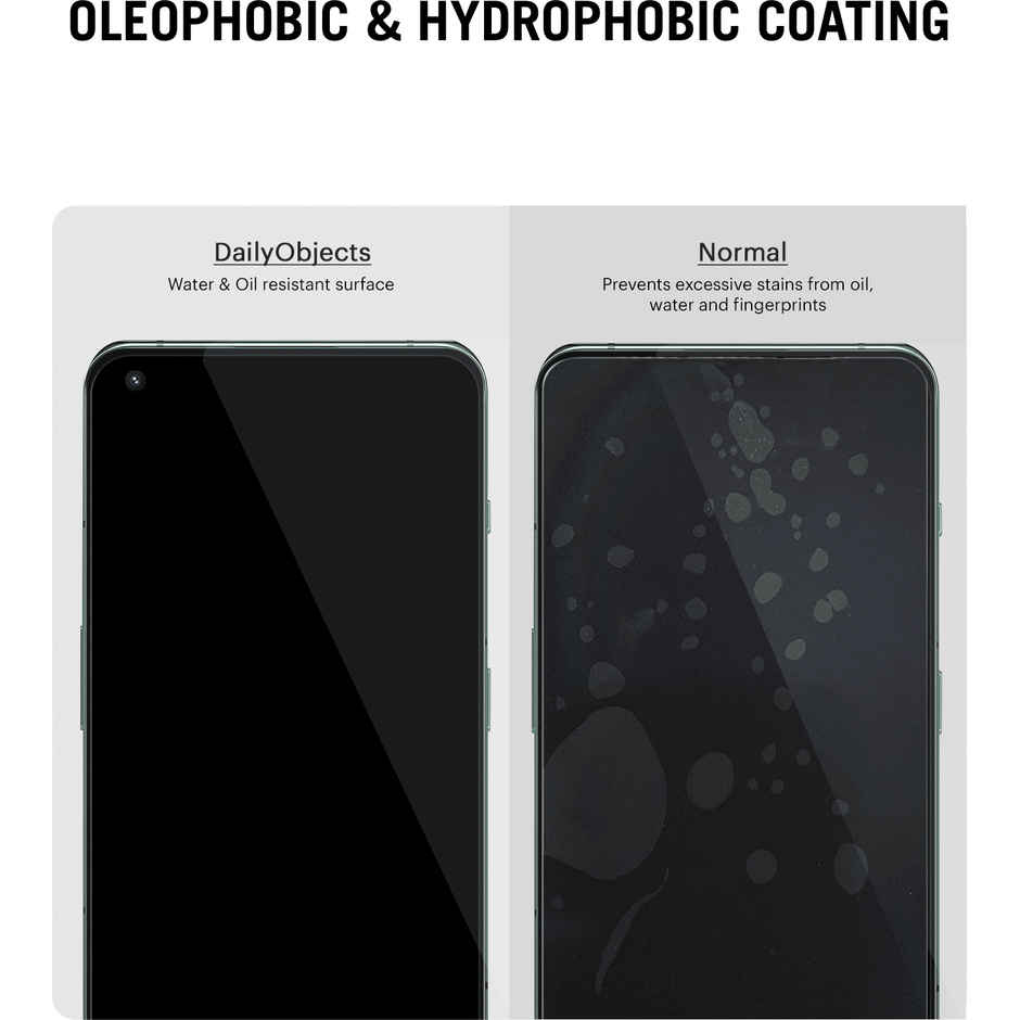 DailyObjects Samsung Galaxy S23 Ultra - 9D Tempered Glass Screen Protector