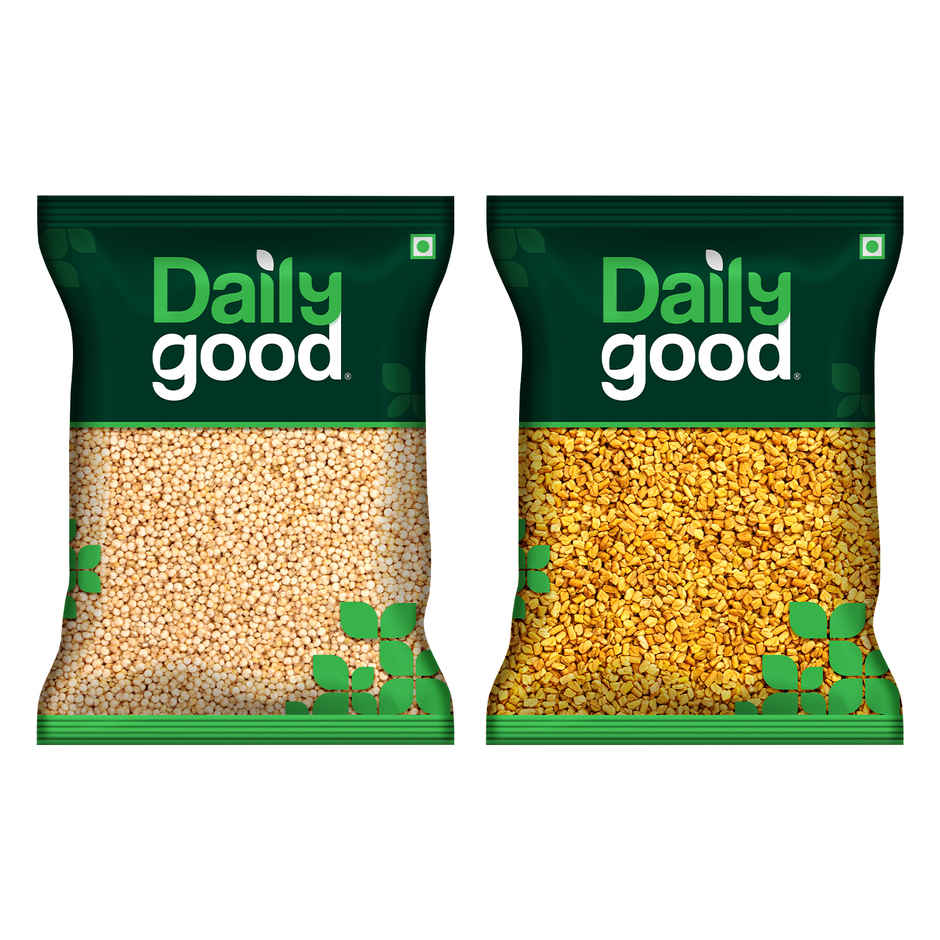 Daily Good Khus Khus (Poppy Seeds)(50gms) & Daily Good Fenugreek / Methi Seeds(100gms) Combo