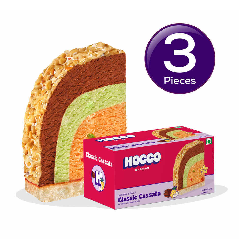 Hocco Classic Cassata Ice Cream Combo
