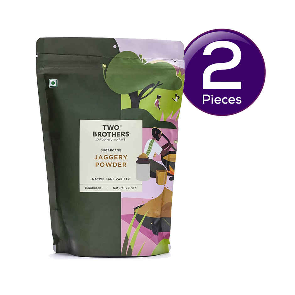Two Brothers Jaggery Powder | Pouch Combo