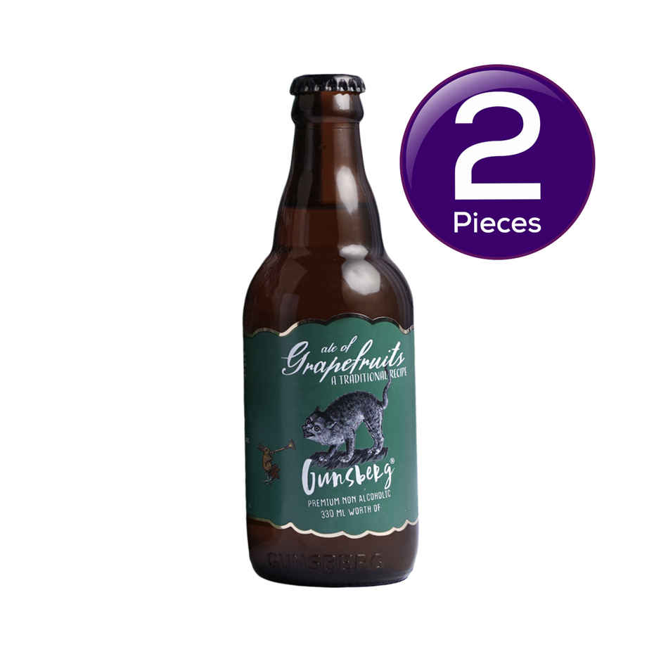 Gunsberg Grapefruit Ale Combo