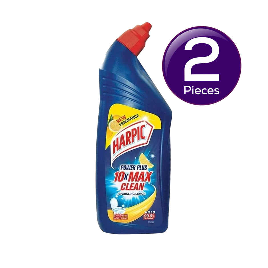 Harpic Lemon Toilet Cleaner Liquid Combo