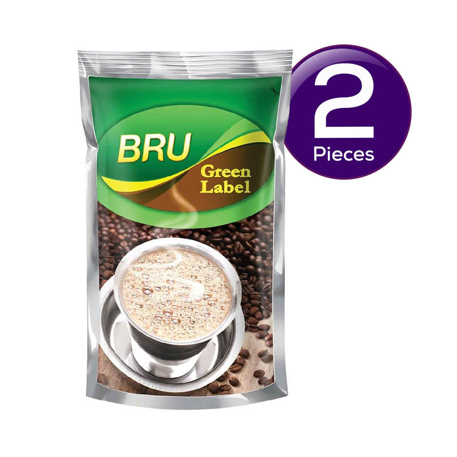 Bru Green Label Light Filter Coffee Combo