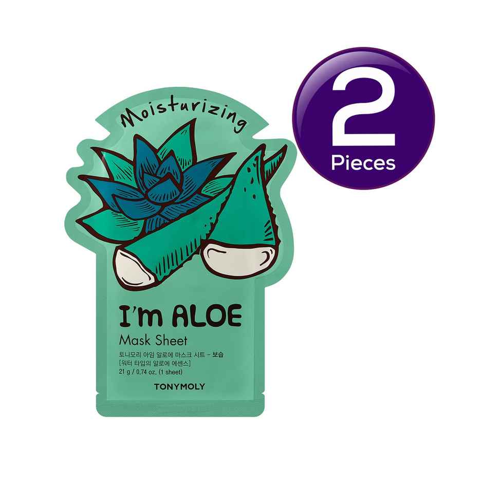 Tonymoly I'm Aloe Sheet Mask Combo