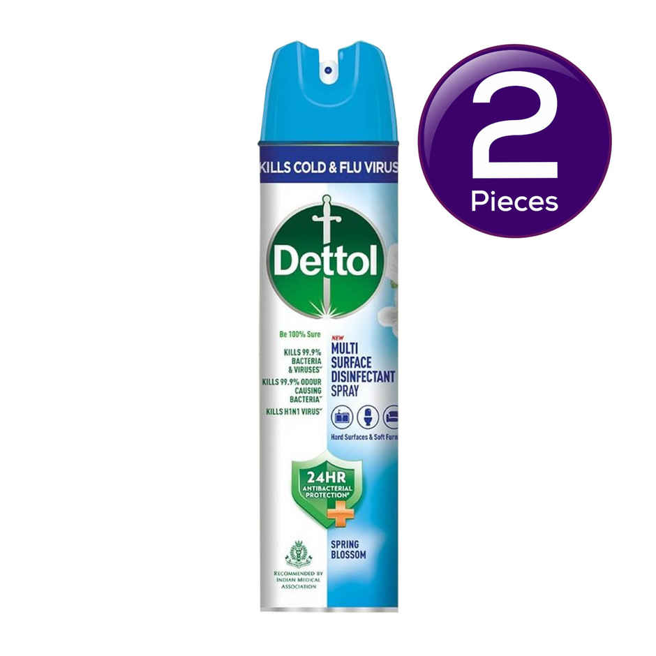 Dettol Spring Blossom Disinfectant Spray Combo