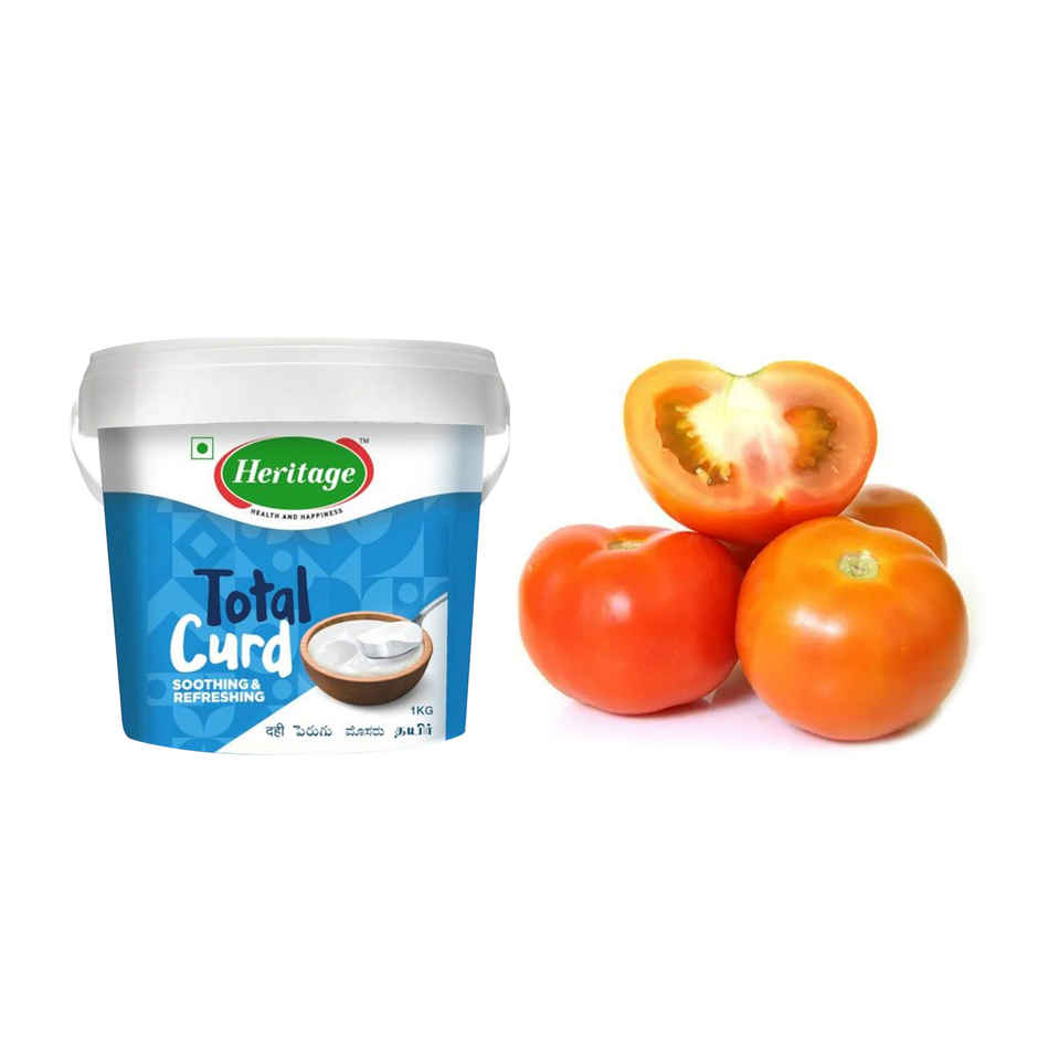 Heritage Total Curd(1pc) & Tomato Local(1pc) Combo  