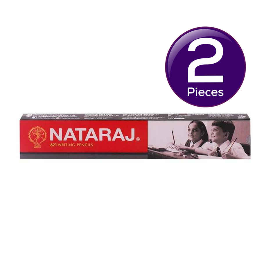 Nataraj 621 Writing Pencil 10 Pcs Combo
