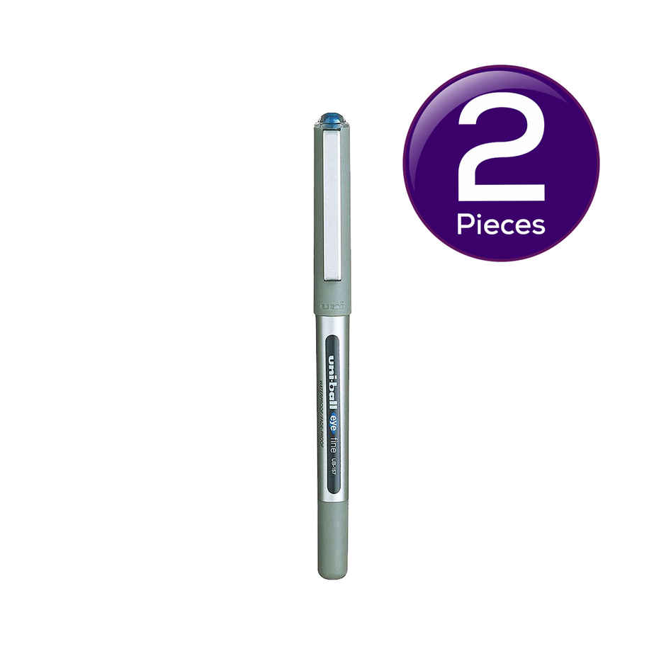 Uniball Eye Ub-157 Roller Pen (Blue Ink Blister) Combo