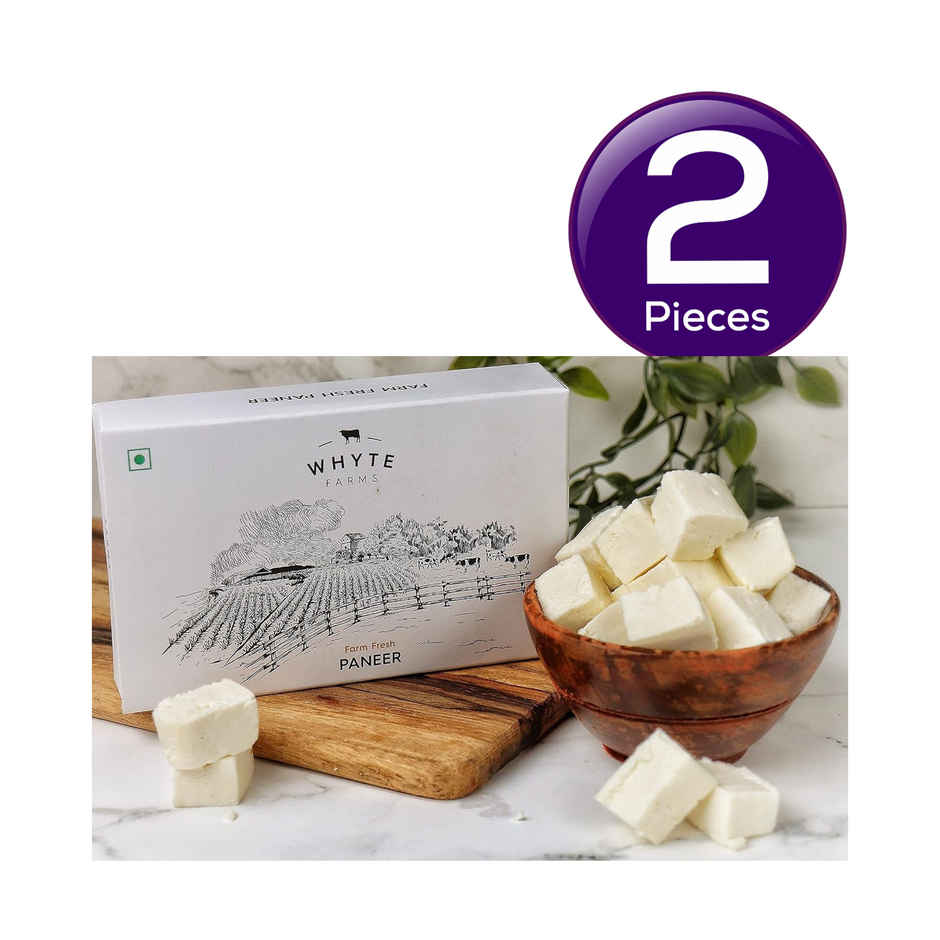 Whyte Farms Farm Fresh Paneer Combo