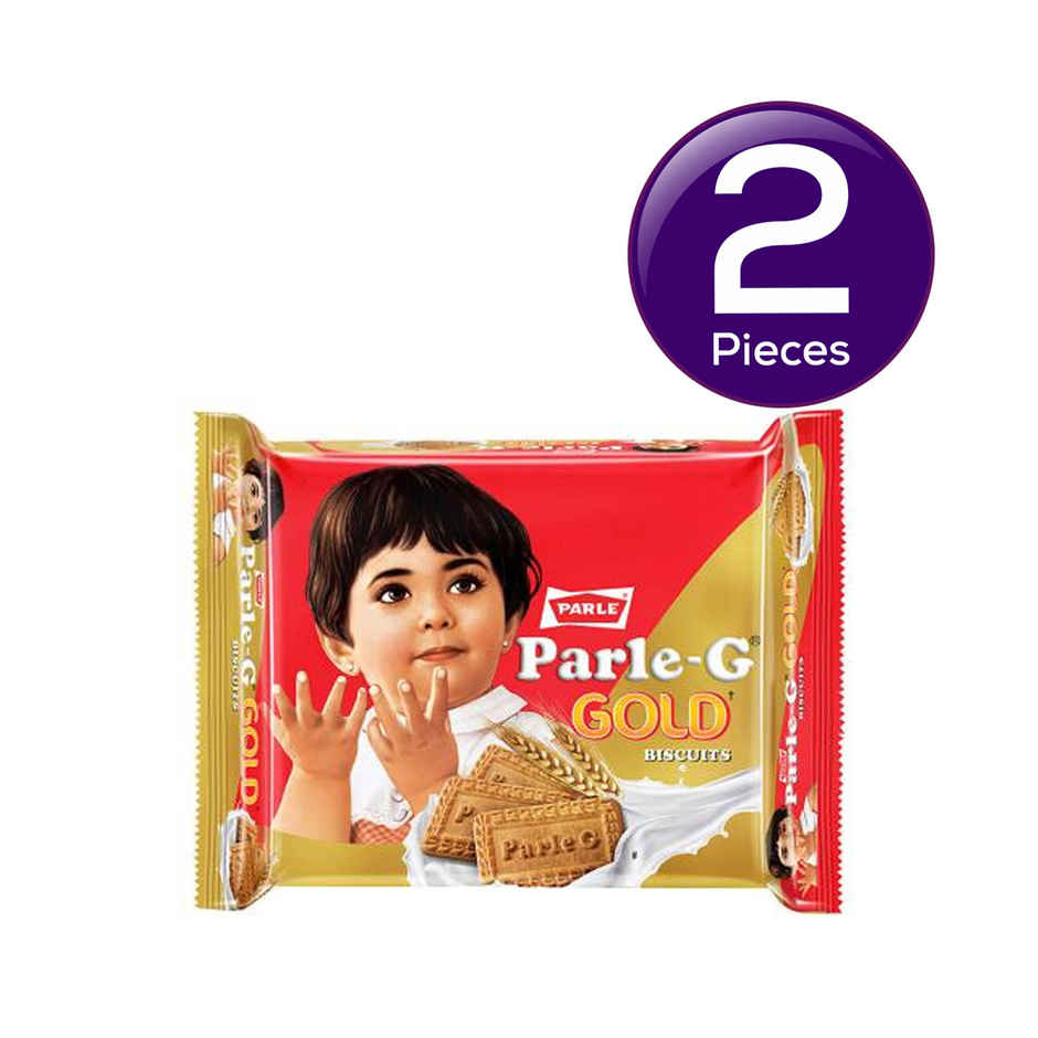 Parle Gold Vanilla Glucose Biscuits | Trans Fat-free Combo