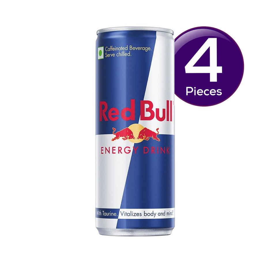 Red Bull Energy Drink | Ready To Drink Beverage | Combo