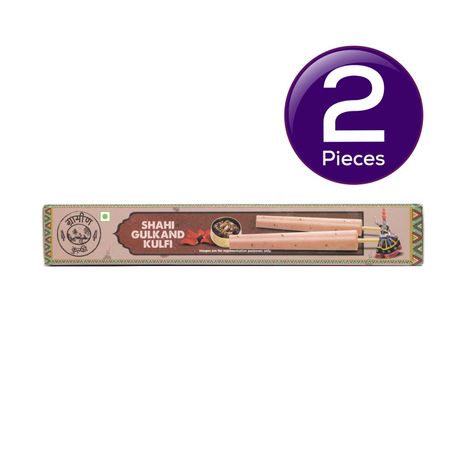 Grameen Shahi Gulkand Kulfi Ice Cream Stick Combo