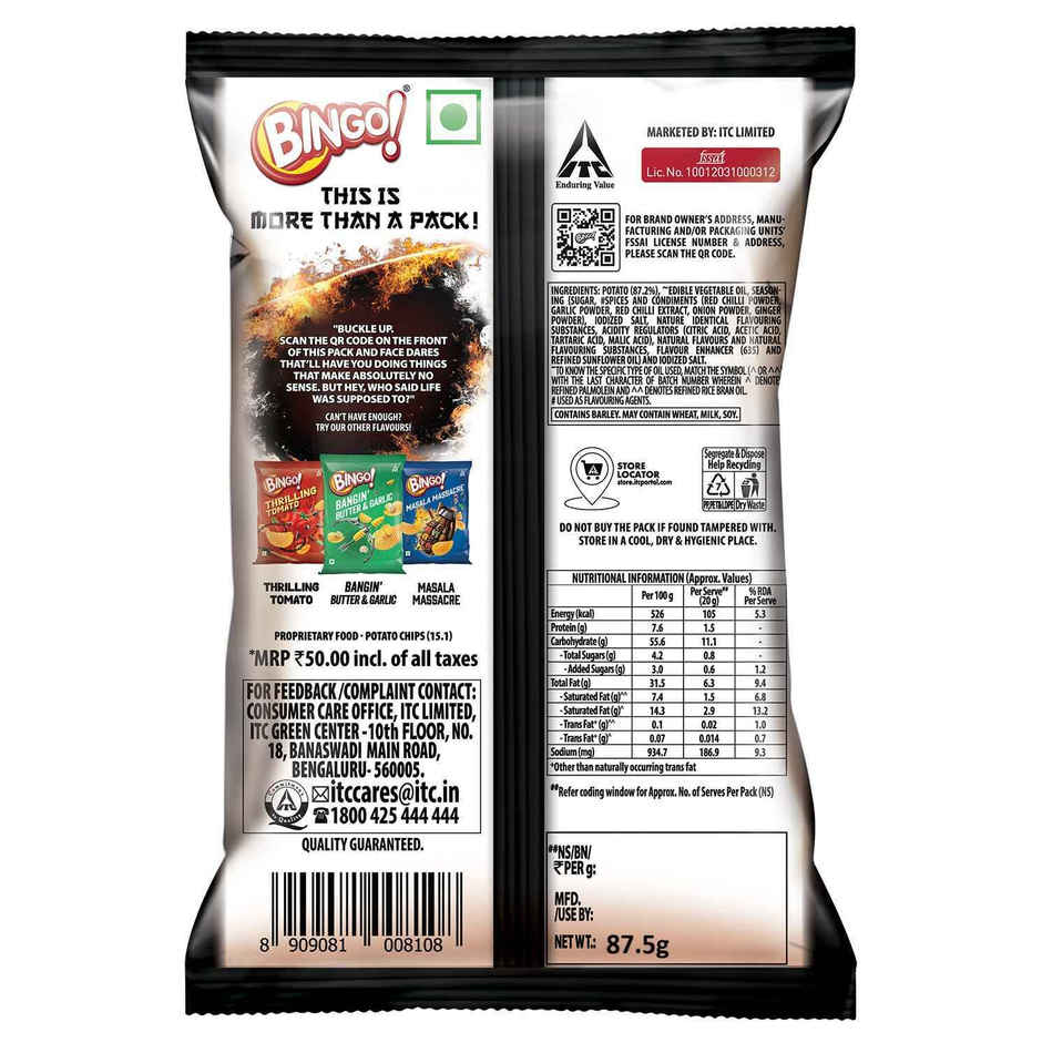 Bingo! Potato Chips Knockin' Korean