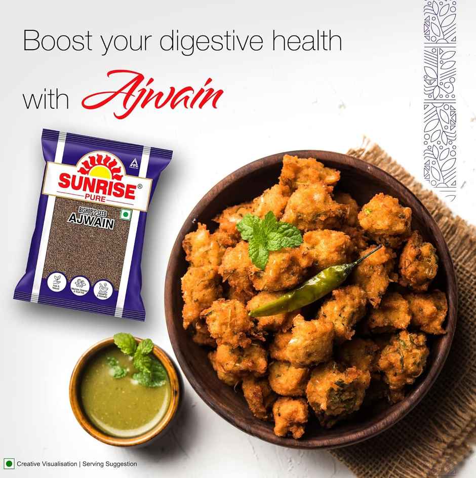 Sunrise Pure Ajwain Whole