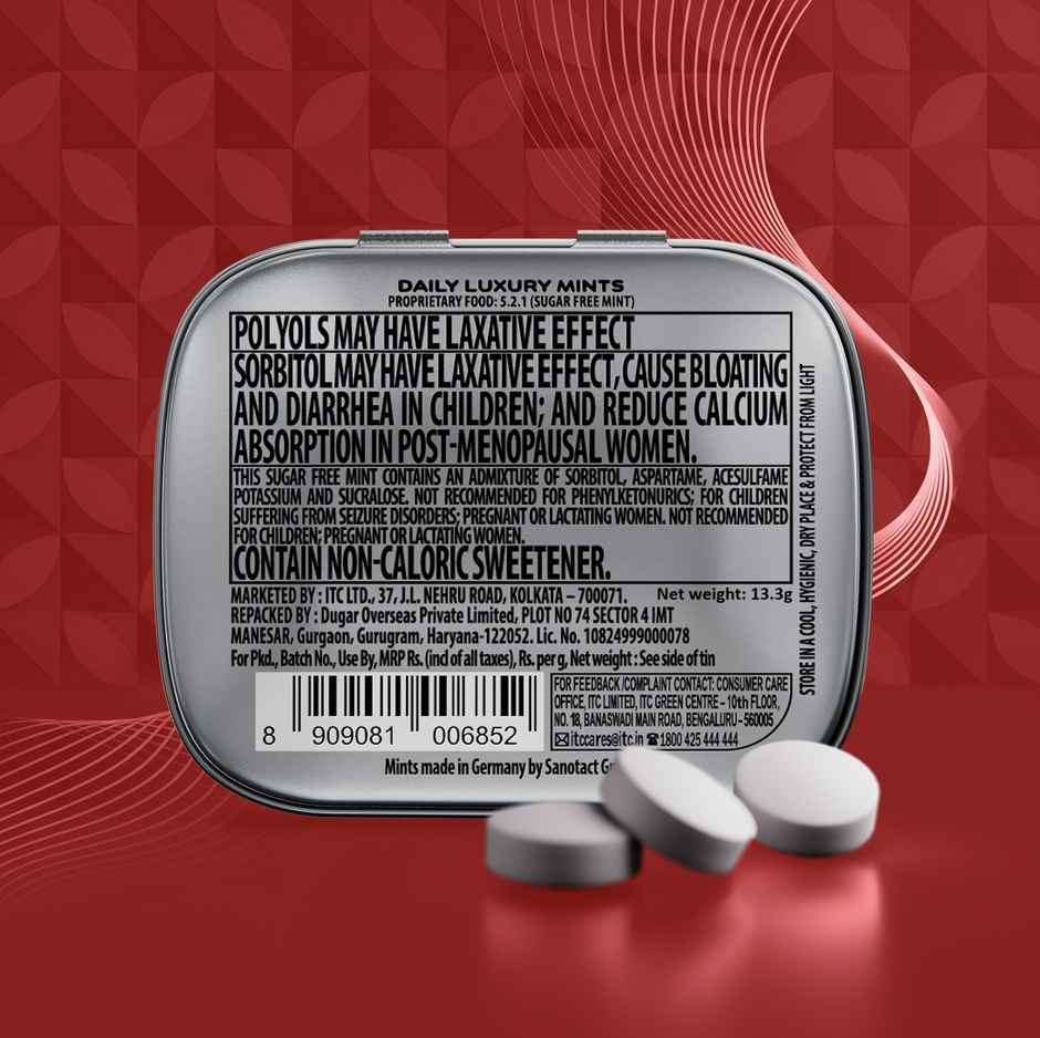 Ultra Mintz - Sensational Strawberry | Sugar Free | Imported