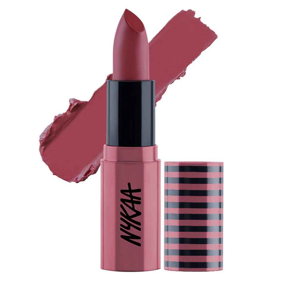 Nykaa So Creme! Lipstick - Break A Leg | Long Lasting