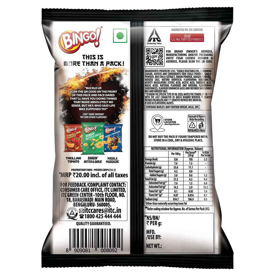 Bingo! Potato Chips Knockin' Korean