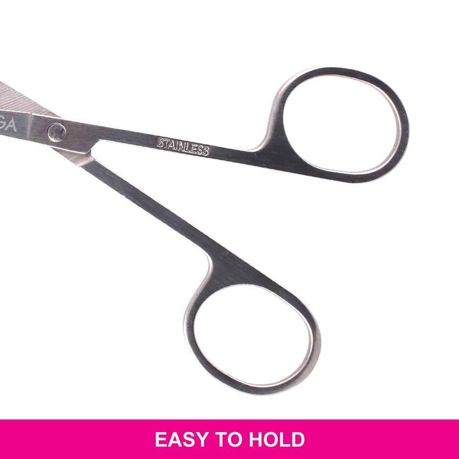 VEGA Stainless Steel Nasal Safety Scissor, (NS-01)