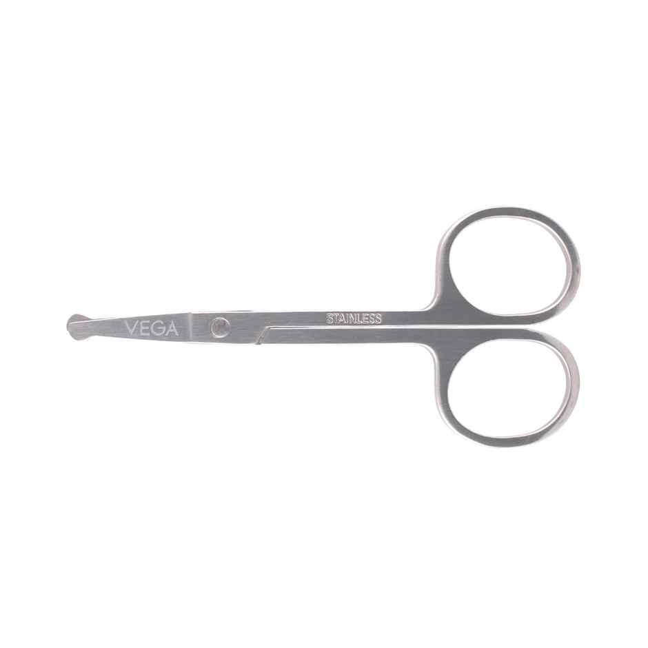 VEGA Stainless Steel Nasal Safety Scissor, (NS-01)