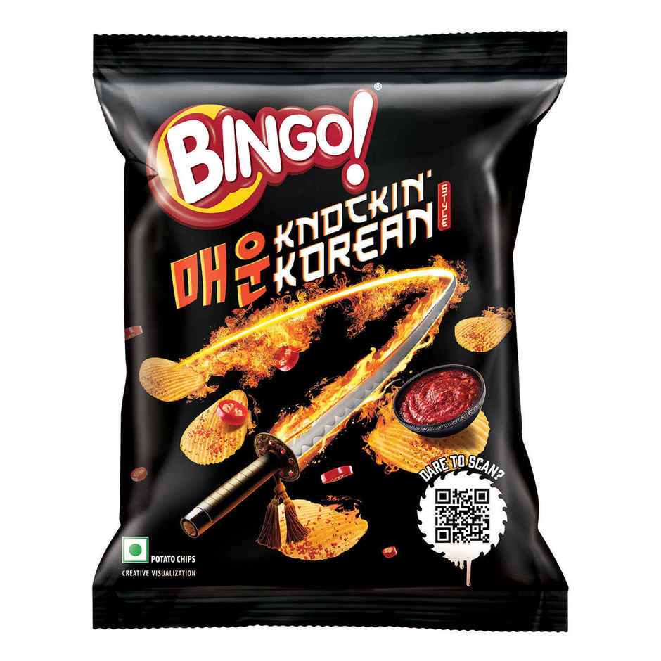 Bingo! Potato Chips Knockin' Korean