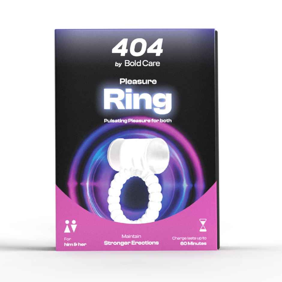Bold Care Pleasure Ring Massager For Men & Women 60 Minutes Runtime