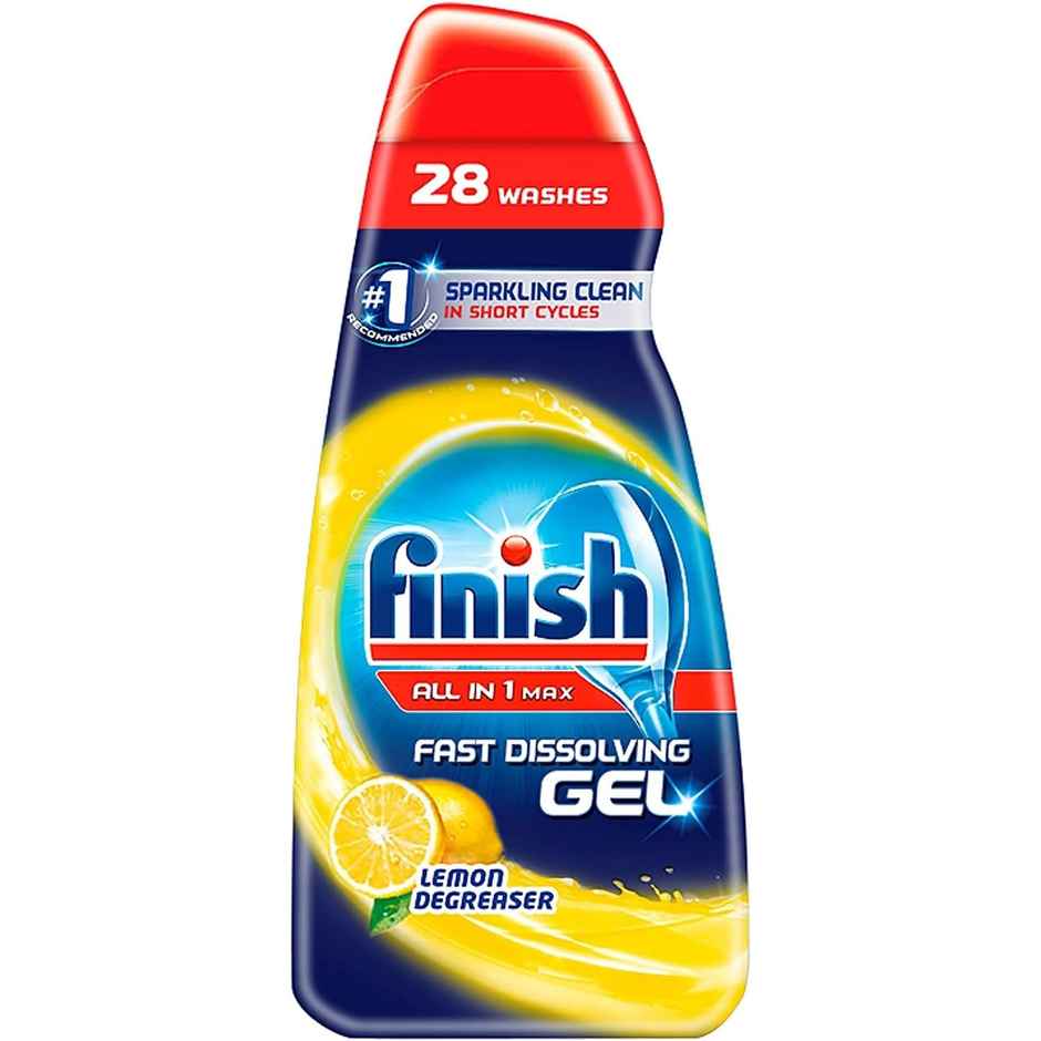 Finish-International All In Max Lemon Gel