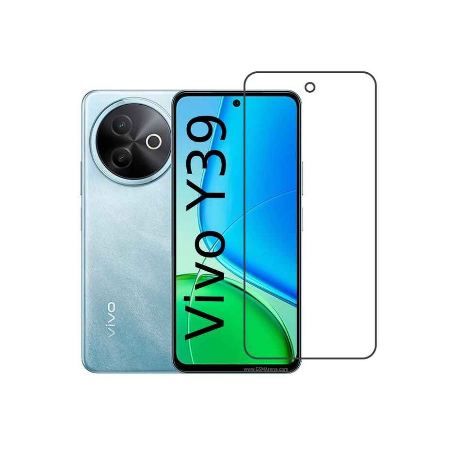Artistque Tempered Glass for Vivo Y39 5G Screen Protector Guard