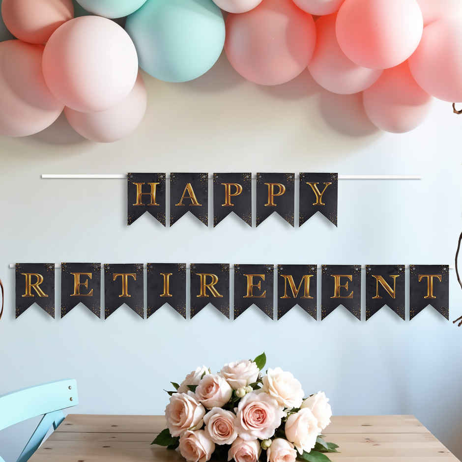 Happy Retirement Banner | Propcon